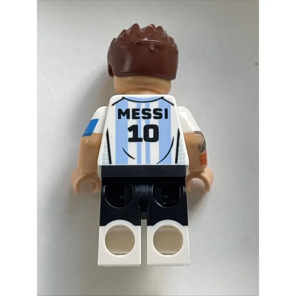 Lego Lionel Messi Minifigure #edi002 Brand New Argentina Set #43011 World Cup